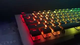 Roccat Vulcan 120 keyboard