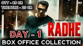 Radhe 1st Day Collection,Radhe Box Office Collection,Radhe First Day Collection,Radhe Movie OTT