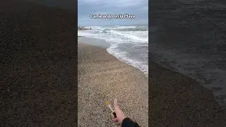 Caminando en la Playa #asmr #asmrsounds #asmrvideo #playa #walking #parati