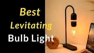 Floating Light Bulb, Bulb Lamp for Gift - Magecmoon