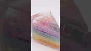 Cutting Open a Crystal Cake Slice