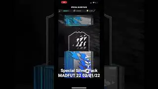 Special Silver Pack MADFUT 22 02/01/22 #madfut22