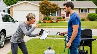 HOA Karen Demanded My Propane Free, Then Threatened When I Said Absolutely Not