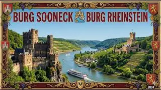 Burg Sooneck und Burg Rheinstein  - (DJI Mini 4 Pro)