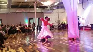 Bolero dance performance by Jonathan/Sandra at Viet Dancers Studio Montreal