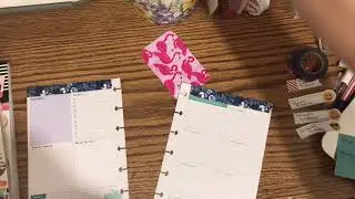 Plan With Me Mini SuperMom Dashboard Layout HP for Week of Mar. 18-24