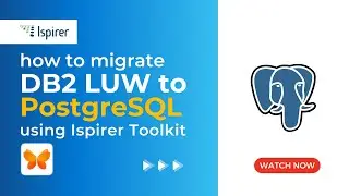 Как перенести базу данных DB2 LUW в PostgreSQL с помощью инструментария Ispirer