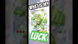 PACK GODS BLESSED ME ANOTHER SHINY?! 🍀 #pokemon #machamp #shinypokemon #pok&eacute;montcg #pokemonchannel