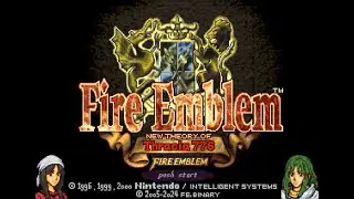 Fire Emblem: New Theory of Thracia 776 Ironman Chapters 14x-16B