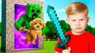 Oliver and Adam to the Rescue!🐾Mazes, Animals and Dinosaurs!