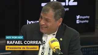 Rafael Correa (Presidente Ecuador):  