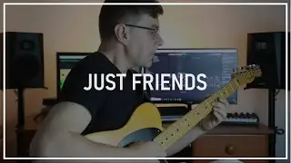 Just Friends &ndash; Jazz Guitar Improvisation | John Klenner Standard (Birthday Jam)