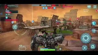 Robot Warfare 4vs4