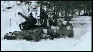 FINLANDIA HYMNI - With Finnish Defence Forces