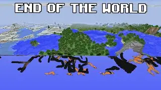 Изучение пределов дальности в Minecraft 1.7.10