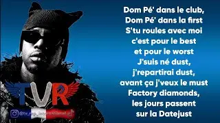 Josman - DOM PERIGNON CRYING (Paroles/Lyrics)