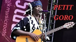 PETIT GORO Dogon Blues from Mali at the Rudolstadt-Festival/Germany 05.07.2025 