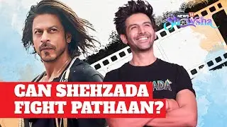 Pathaan Vs Shehzada At Box Office | Will Kartik Aaryan Be Able To Weather Shah Rukh Khan's Storm?