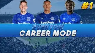 FIFA 20 EVERTON CAREER MODE EP1 | A NEW BEGINNING!!