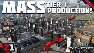 Wolfram Mine And MASS Tier 1 Production ! StarRupture [E3]