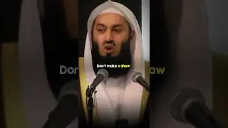 Have a simple wedding | Mufti Menk #islamicvideo
