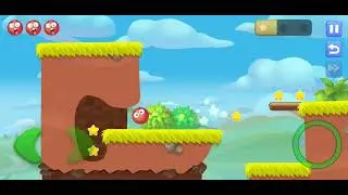 Red Ball: Secret Adventure Level 21-24 Jamano top gaming Let's play