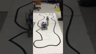 Mobile Robotics Lab 2 Dual IR LargeTrack