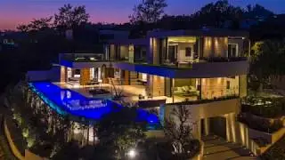 1251 SHADOW HILL WAY, BEVERLY HILLS, CA 90210 House For Sale