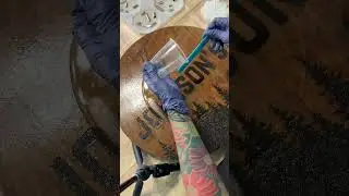 Seal this beautiful sign with me! #epoxyresinart #epoxy #art #epoxyresin #diy #resin #resinart
