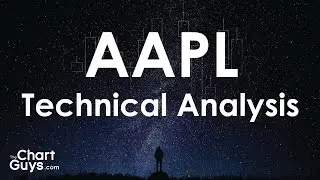 AAPL Technical Analysis Chart 9/29/2016 by ChartGuys.com