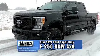 NEW 2026 SUPER DUTY Ford F-250 trucks for sale at Moore Motor Sales in Caro