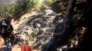 Georgetown  Trail 1-4 Narrow Cliff Passage