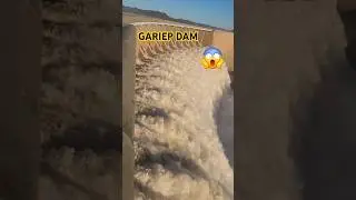 Gariep Dam Gate Open #dam #gate #open #overflow