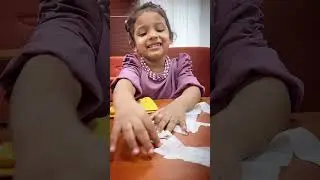 Learning to create Chekutty dolls #education #skilldevelopment #homeschooling