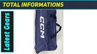 CCM 450 Elite Carry Hockey Bag: The Ultimate Gear Hauler