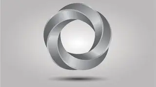 3D Logo Designs - Silver Effect in Corel Draw