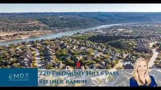 220 Piedmont Hills Pass - Steiner Ranch Home for Sale by Elicia Michaud, eXp Realty