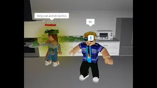 Trolling People in BloxBurg XD
