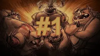 Lunar New Year, Year of the Pig King Event! | Don't Starve Together Pt. 1 Ep. 1