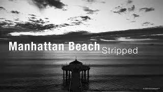 Manhattan Beach Pier Stripped | Shot in 6K by iDronedMyself&trade; on DJI Mavic 4 Pro #ManhattanBeach