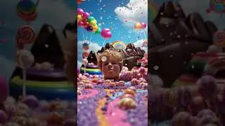 kids dream candy land #music #candy #dream