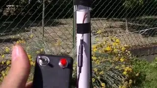 Antenna loop magnetic