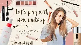 NEW MAC STACK MASCARA, THE VIRAL PEACH & LILY GLASS SKIN VEIL MIST, NATASHA DENONA BIBA, RARE BEAUTY
