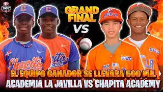 GRAN FINAL / CHAPITA ACADEMY VS ACADEMIA LA JAVILLA  COPA DE LA CAPITAL 2K24 @LaJavillaNetwork