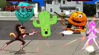 M.U.G.E.N Episode 1674 Kitty Katswell (Me) vs cureblossom