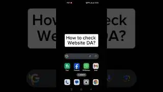 How to check Website Domain Authority (DA)? | Moz DA Checker | Blogging