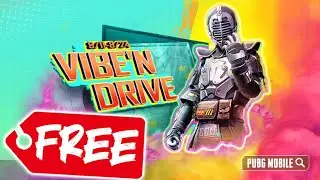 Free Permanent Set From Vibe N Drive in PUBG Mobile