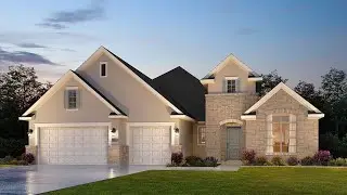Rosewood New Home Plan (Not Modeled) | Robson Ranch Texas | 55+ Living | Robson Resort Communities