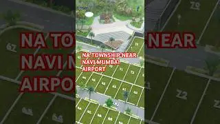 New launch na township near Navi Mumbai airport #pdhomes #property #realestate #shorts #riyasatbliss
