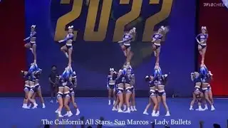 California Allstars Lady Bullets WORLDS 2022 DAY 1